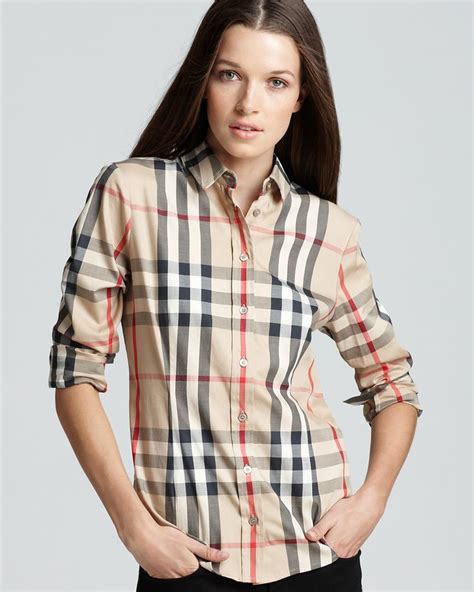 burberry ladies shirt price